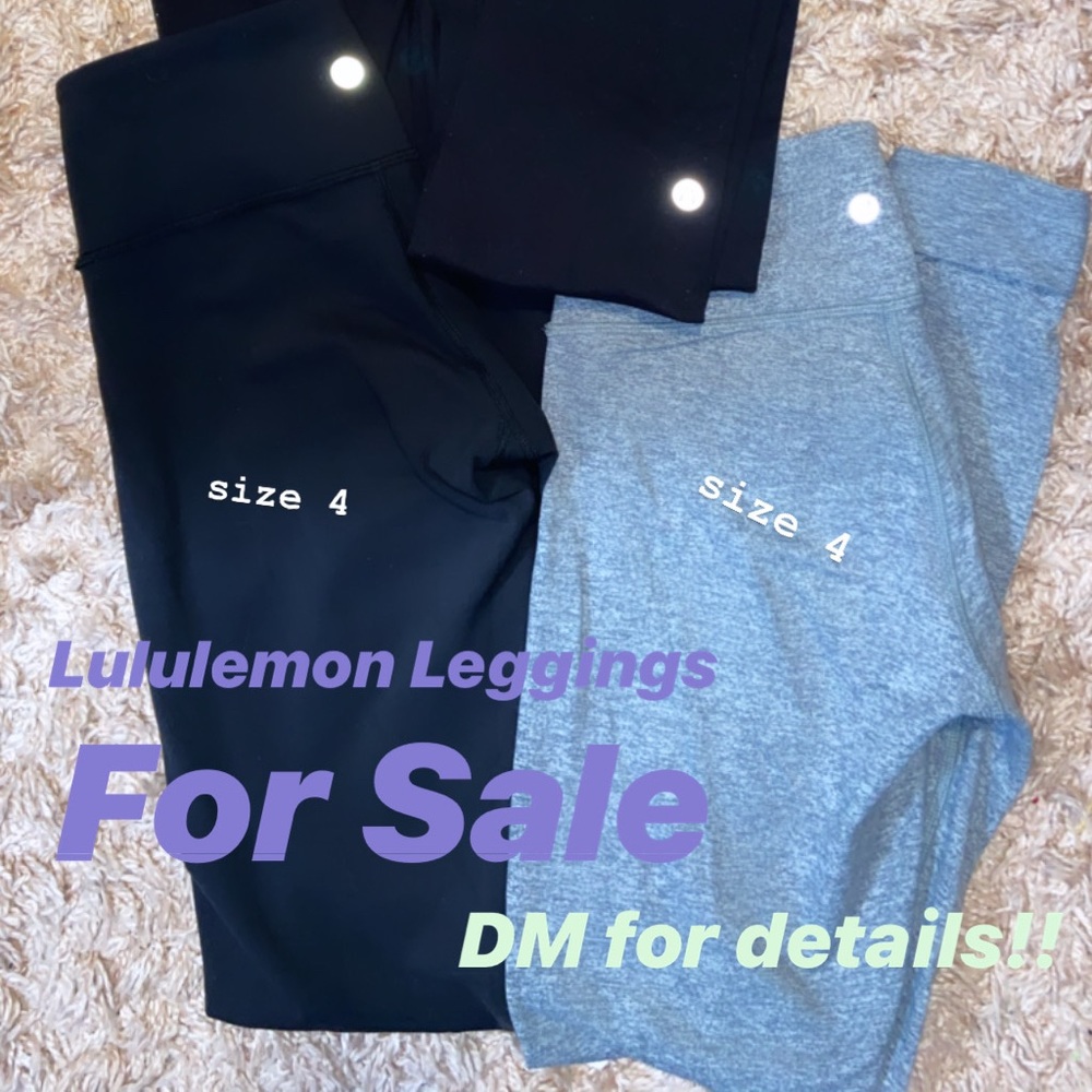 Lululemon leggings - Picture 2 of 2